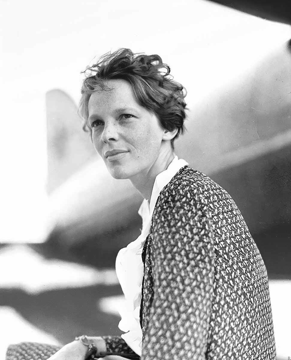 Amelia Mary Earhart, 1932