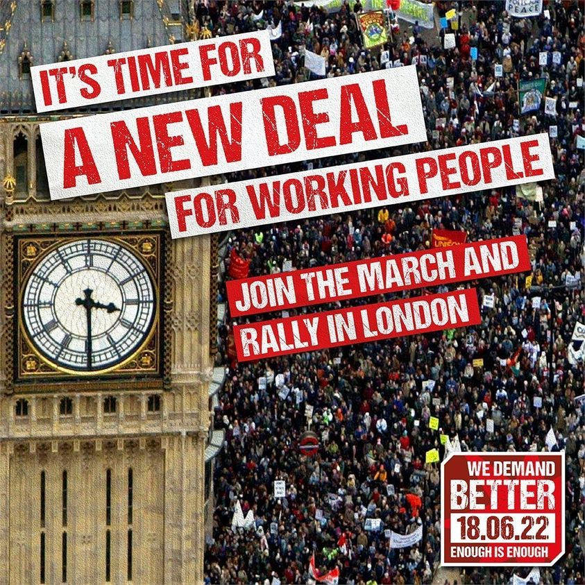 CNDuk's tweet photo. 🪧Join CND at TOMORROW'S TUC march and rally to demand better for the people of Britain!
📍Assemble: Portland Place in #London from 10:30am
📢 March departs 12noon with rally at Parliament Square #NursesNotNukes #ClimateNotTrident
More Info 👇
☮️ https://t.co/ztw8o4uxXw ☮️ https://t.co/rv0xajZiF4