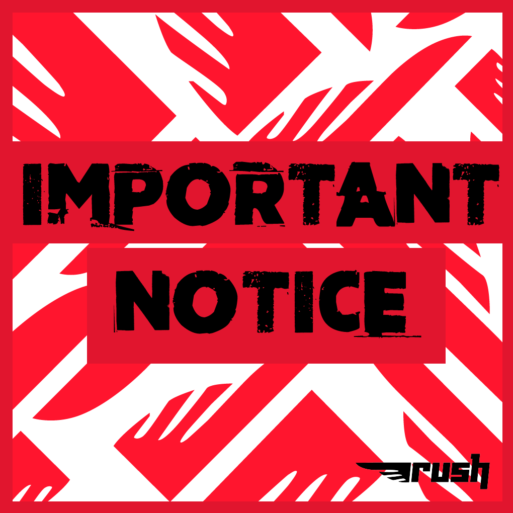 Rushhighwycombe's tweet photo. ⚠️Customer Notice ⚠️

❗Due to maintenance work the park will be closed today (Friday, 17th June) between 12 - 4pm. 

🕓We'll be back for the 4pm Open Jump and then ready to sunset hop at 6pm! 🌅 https://t.co/FYw6F7PXs8