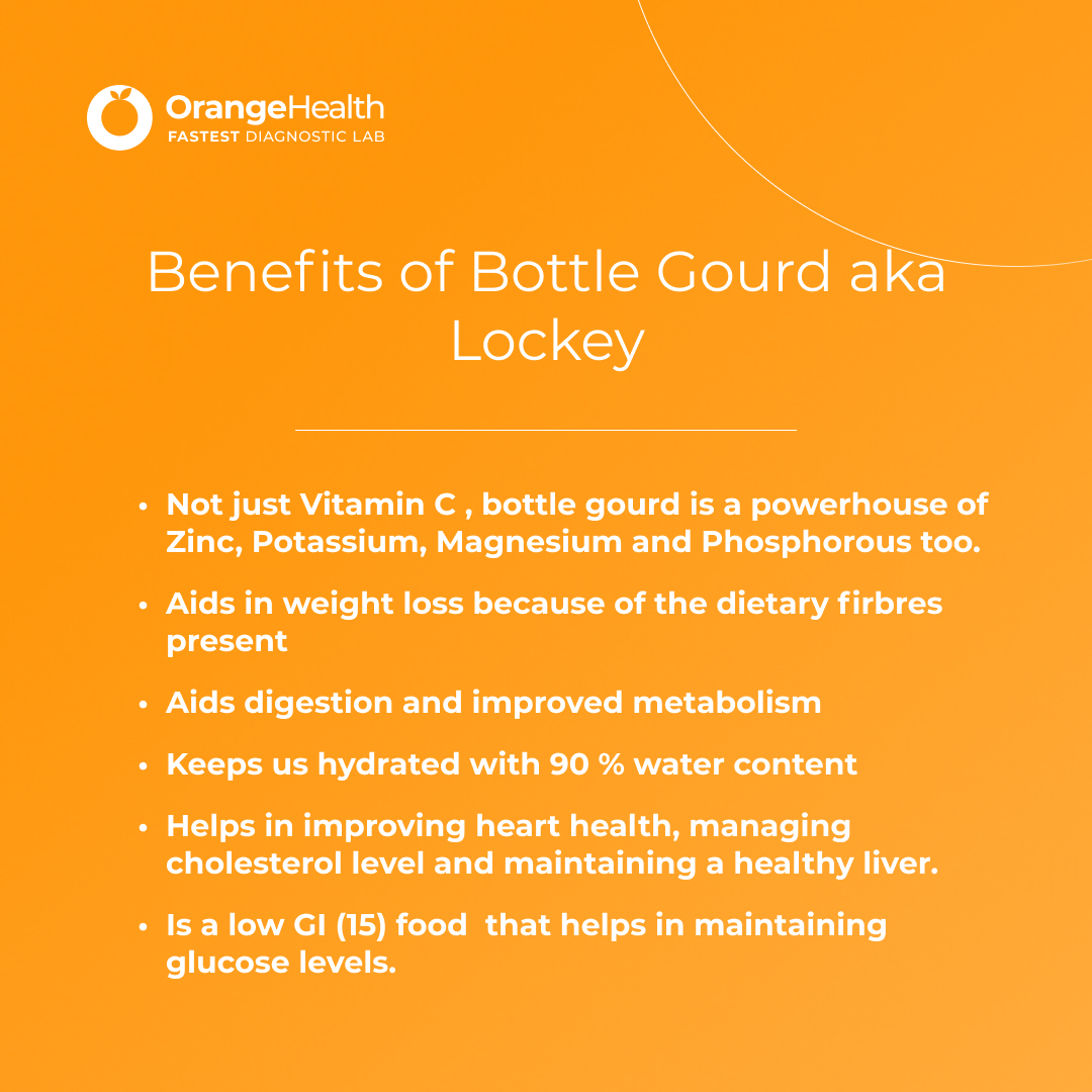 OrangeHealth_'s tweet photo. Here's our key takeaway from #Panchayat on #PrimeVideo and Sachiv Ji would approve of it. Eat Healthy, Stay Fit. #OrangeHealth #RealCareRealFast #Nutritiontip #Superfoods #BottleGourd #TestAtHome https://t.co/qIv6NRgjAD