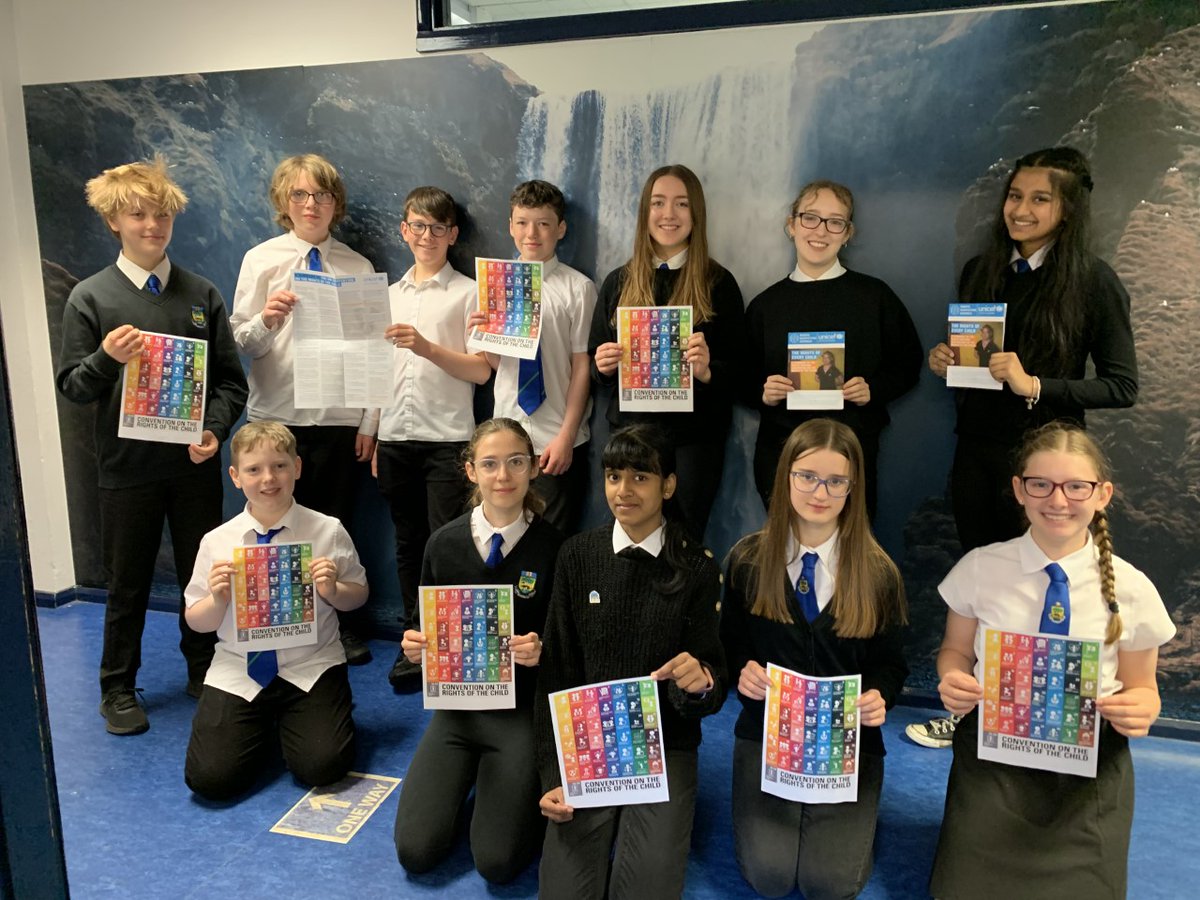 Delighted to have achieved the Bronze Rights Respecting Schools Award. Well done to our young people and our wider community on this achievement. Next up... the Silver Award!