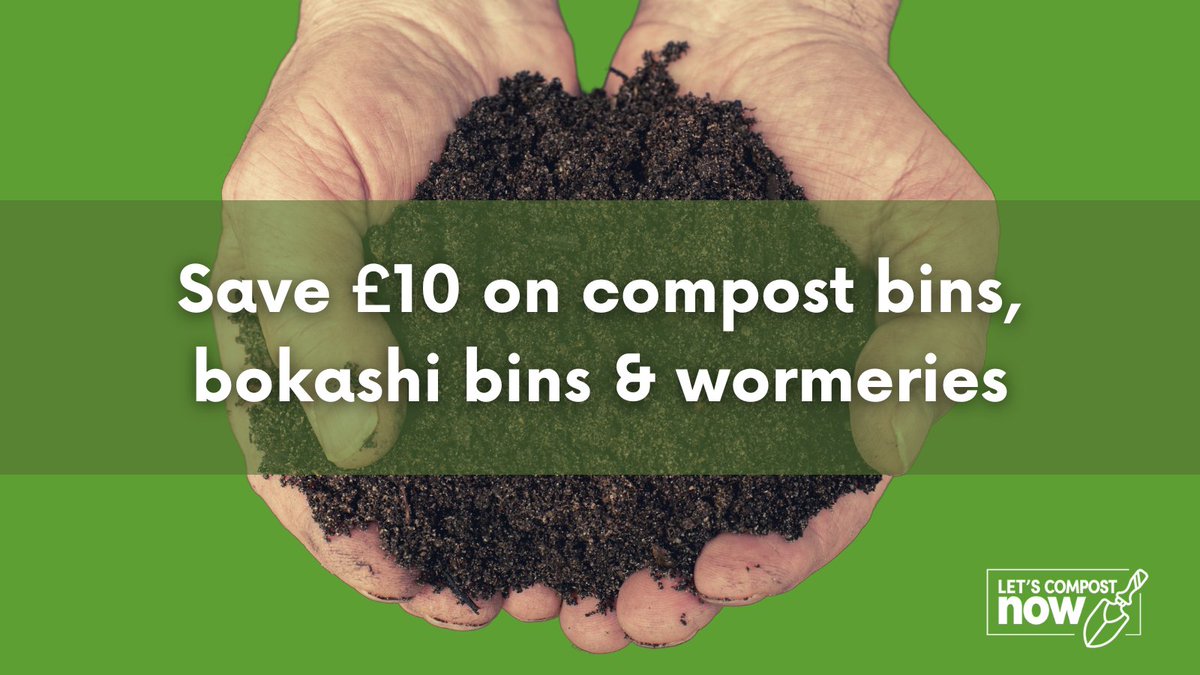 recycle4gm's tweet photo. Want to look after your soil at home? π€ Make compost and make a difference!
@recycle4gm are offering discounted compost bins to residents in your area. Get one today at https://t.co/bWUSUuVs5l
#LetsCompostNow https://t.co/ibMsCuluCm
