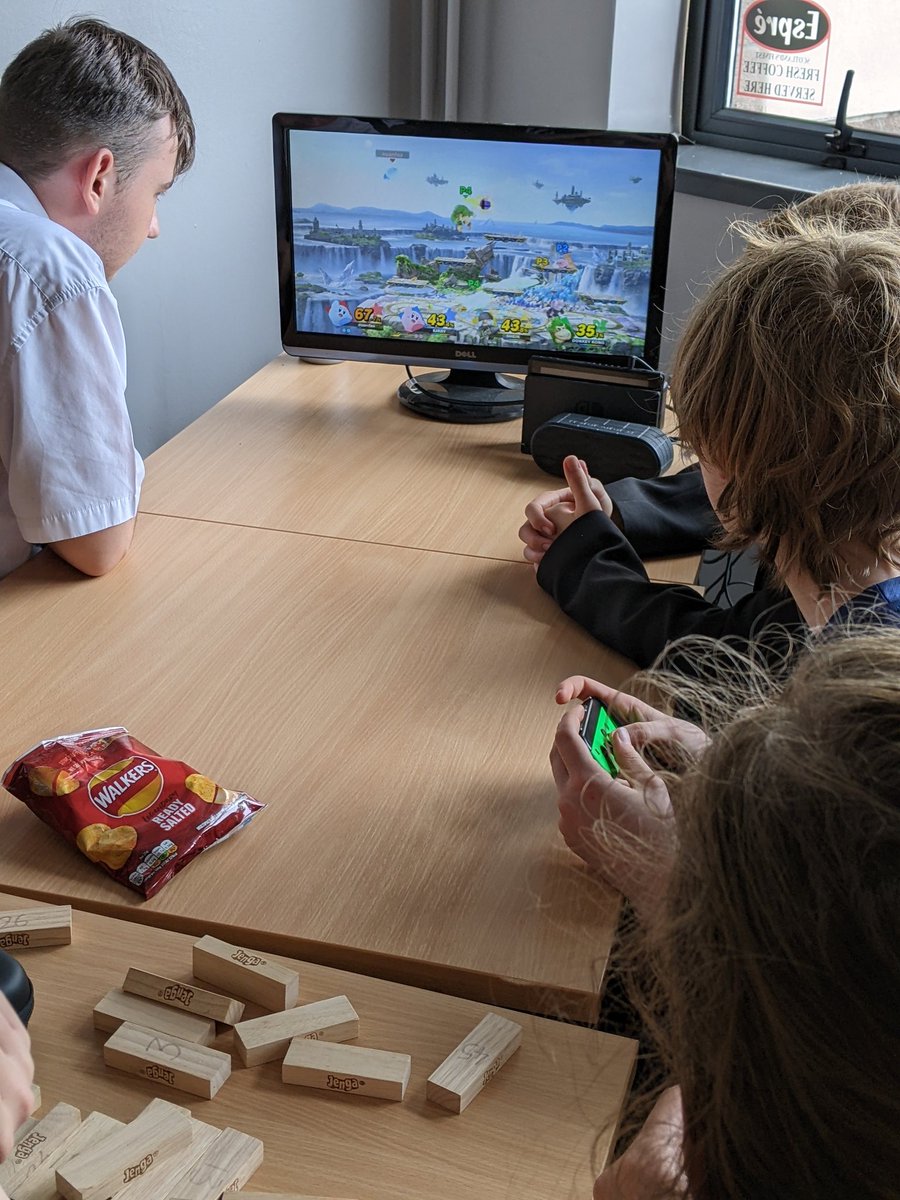 Activity day games room <a href="/Boness_Academy/">Bo'ness Academy</a>