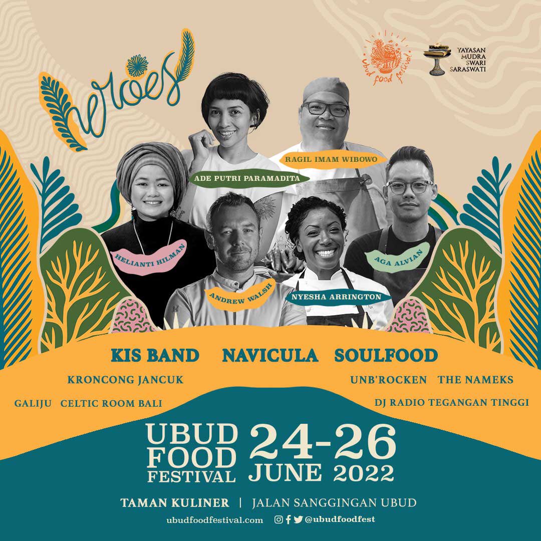 gasgisgustra's tweet photo. Mari berakhir pekan di UBUD FOOD FESTIVAL 
@ubudfoodfest #UFF22
24-26 Juni 2022

Tiket dapat dibeli di link https://t.co/nGtde4ccOS atau kunjungi websitenya untuk melihat program lainnya. https://t.co/45PzrT6uT6