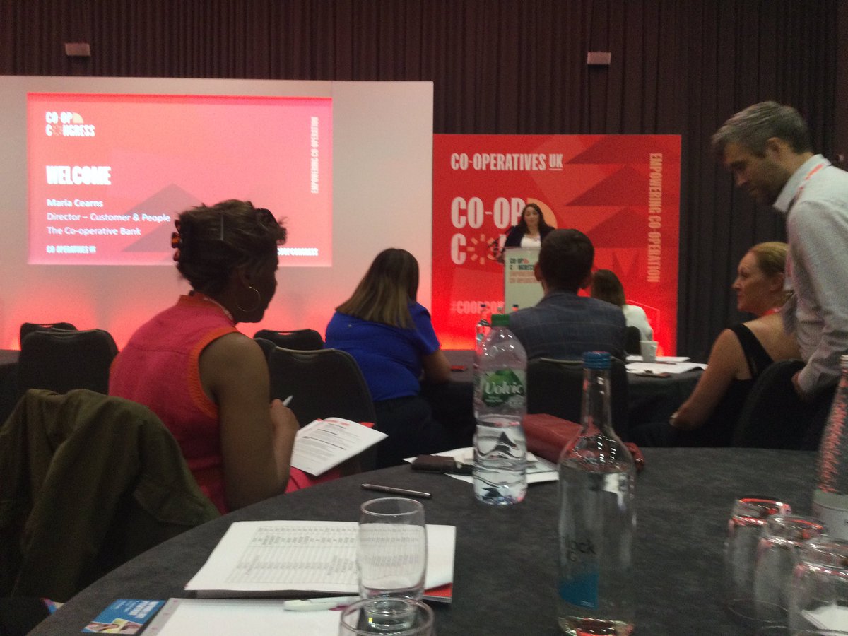 Jennifer de Villiers (@jenniferdevill2) on Twitter photo Welcome to Co-op Congress in BIrmingham sponsored by the Co-op Bank. Lots to hear about! #CoopCongress @lial_coopioneer <a href="/CooperativesUK/">Co-operatives UK</a> <a href="/CoopsEastMid/">Co-operatives EM</a> Welcome to Co-op Congress in BIrmingham sponsored by the Co-op Bank. Lots to hear about! #CoopCongress @lial_coopioneer <a href="/CooperativesUK/">Co-operatives UK</a> <a href="/CoopsEastMid/">Co-operatives EM</a>