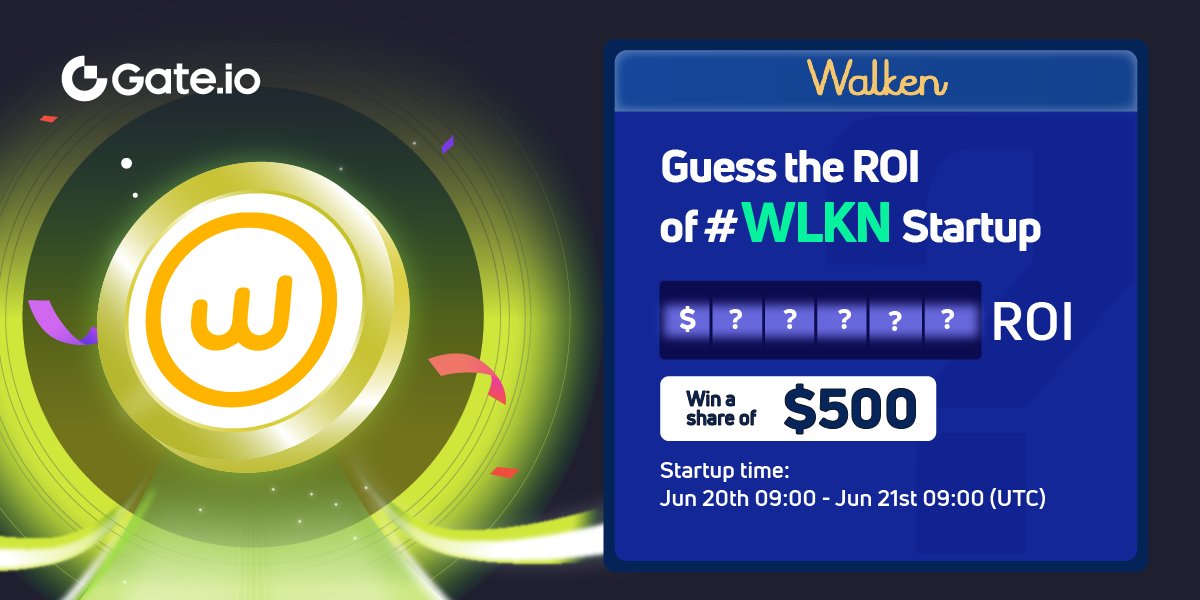 Gate Launch tweet media