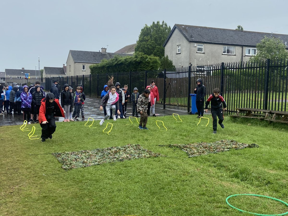whitdale_ps's tweet photo. P5 camp experience day 2. We didnβt let the rain stop us from having fun orienteering and completing the obstacle course. #camp #orienteering #rain #fun #obstaclecourse #armycrawl #compass #welovecamp #p5 https://t.co/NgQHV9RkXH