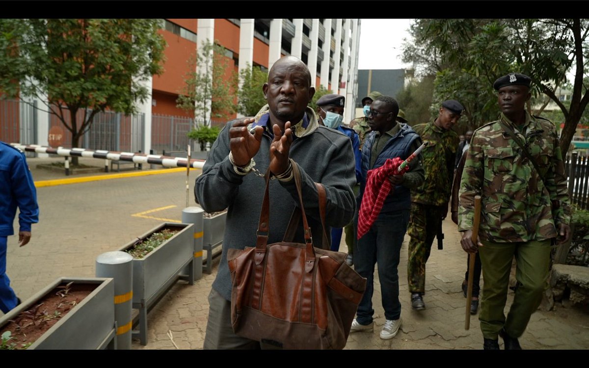 #Loliondo: Maasai leaders arrested have now been charged with murder (!). The protest in Nairobi today to support the Maasai has been dispersed with tear gas and the organizers arrested. Total state represssion. I wonder how much money the UAE company is giving to the TZ gov?