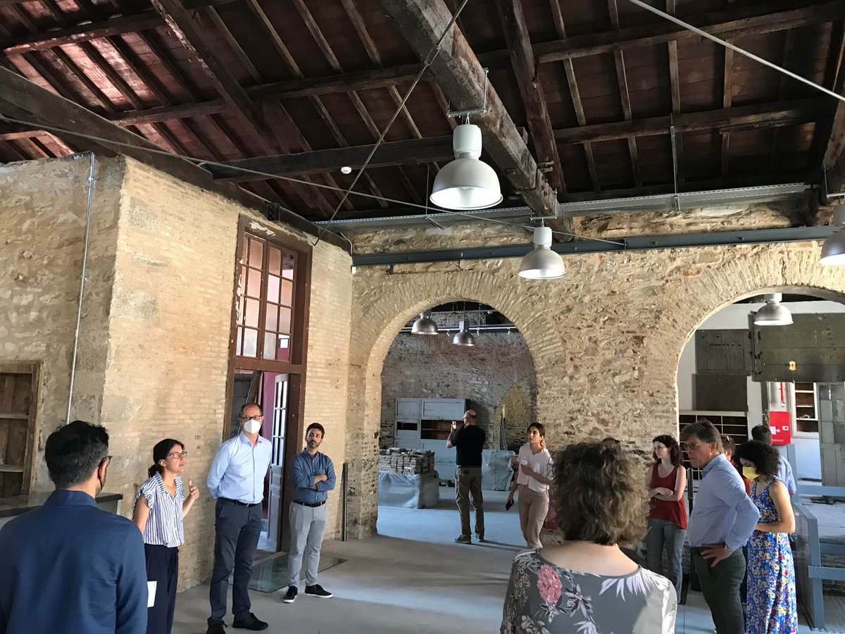 mrg_ntua's tweet photo. 🌊The 4th #projectboard meeting of @mosesproject20 is successfully progressing!
@mrg_ntua ‘s leader @niven_gr and member @KonLouzis gave atour 📍Technological and Cultural Park of Lavrio, as part of the first day's agenda.
#H2020EU
#FirstF2Fmeeting
#MOSES https://t.co/LxM82Oyslb