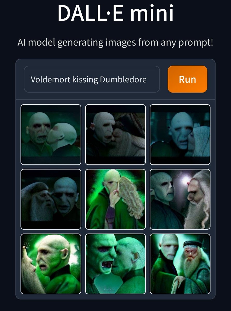 that's some weird wizardry #harrypotter #dallemini #memes, image size:892x1200