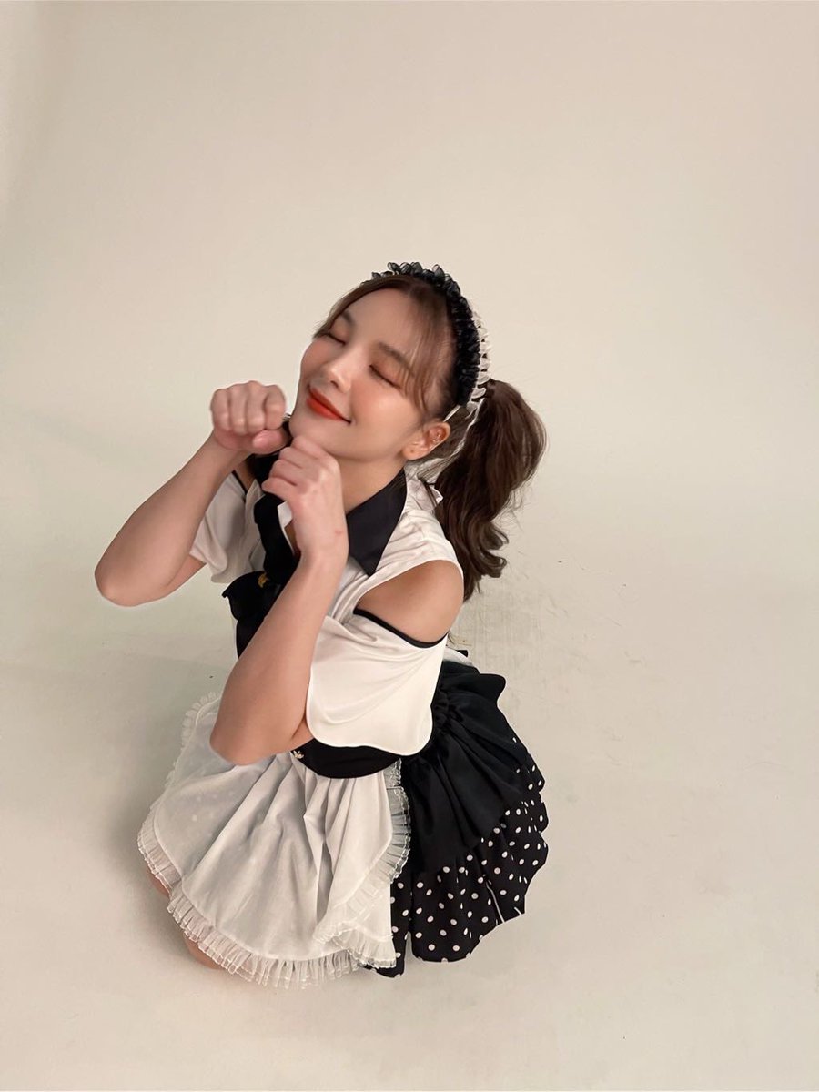 OrnlyChu's tweet photo. แมวเมดด น่าร้ากกก 🥰🧡
#OrnBNK48 #MoveORN https://t.co/brZ0Ka8Gzt