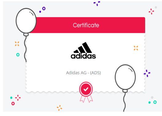 I've added $ADS to my investments on <a href="/EasyEquities/">EasyEquities</a>! FOMO?! Sign up and join over a million EasyVestors: bit.ly/2IWXcDi 

I wear their shoes, and I now own a share. 

EURO / GBP shares on platform