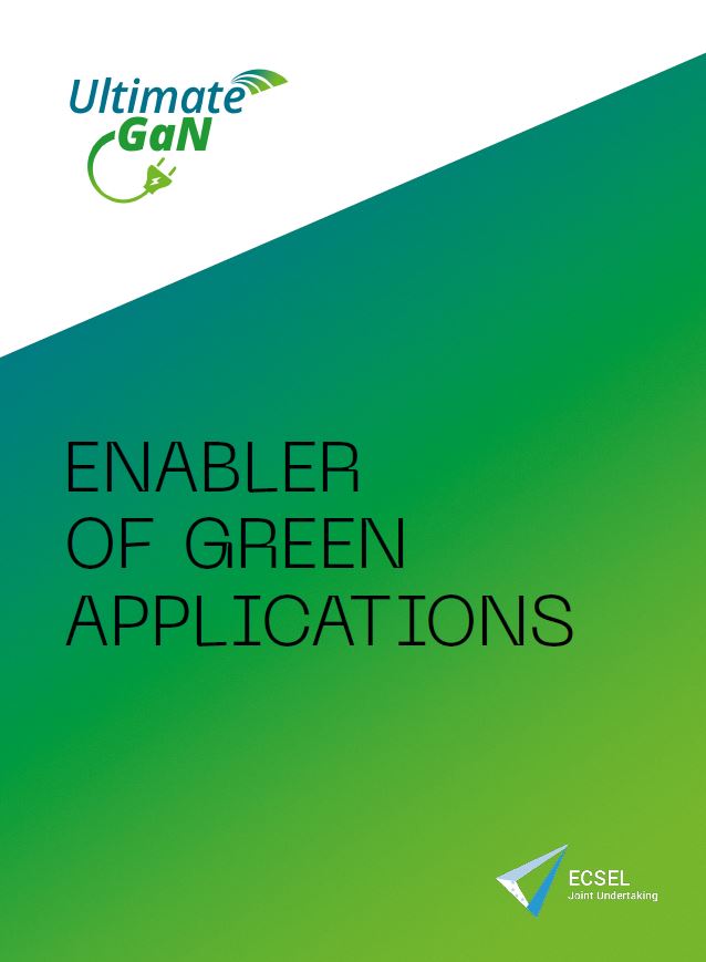 UltimateGaN1's tweet photo. We are excited to announce that a new project brochure for UltimateGaN project was just released. Outcomes of UltimateGaN as an enabler of green applications are presented in 29 short articles.
Direct download link for the document: https://t.co/QlfF1rlwGf https://t.co/nTT0Bhe3cW