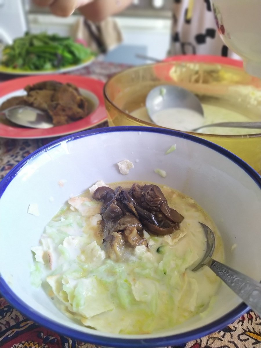 manullinas's tweet photo. ‘Kashk’ con berenjenas a la manera de #Darab.
#gastronomía de #Persia #vivanlassuegras https://t.co/Yty4oAayZZ