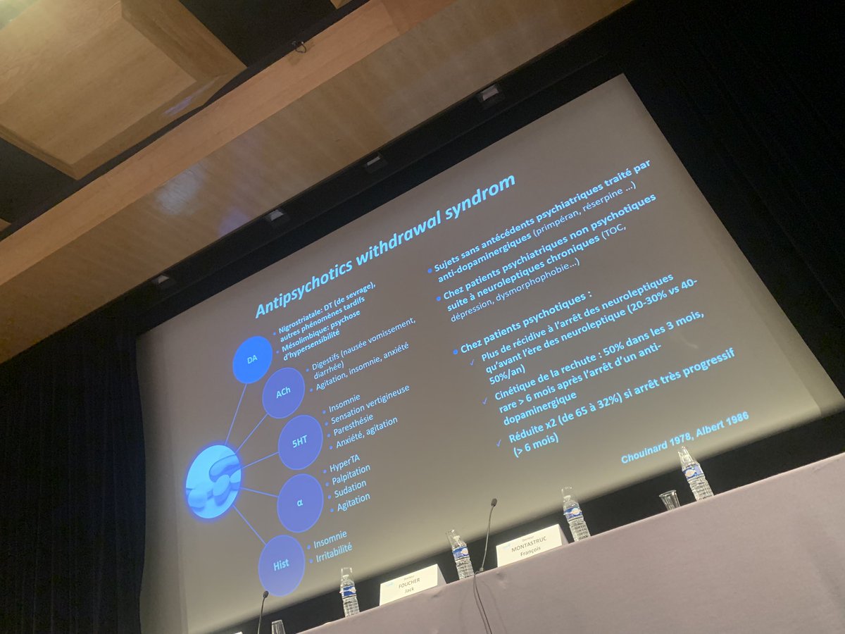 montastrucf's tweet photo. La suite à Nice…pour le congrès de Psychiatrie du #CPNLF pour parler de la deprescription des médicaments psychotropes Antidépresseurs/Antipsychotiques/Benzo avec le Dr Jack Foucher et le Dr Koeckx https://t.co/3kztlbFdbf