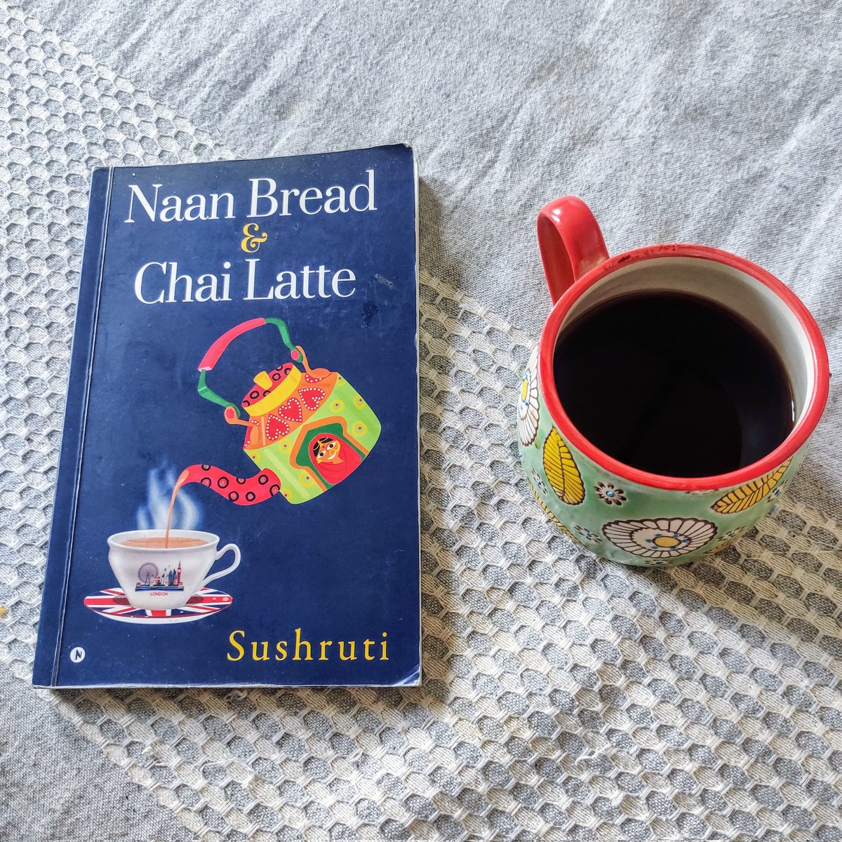 Saumyakul's tweet photo. A collection of prose and poetry, written like a memoir, by @SushrutiT 

@notionpress 

25th of the year.

#Books #AmReading https://t.co/mg6N0wFAcm