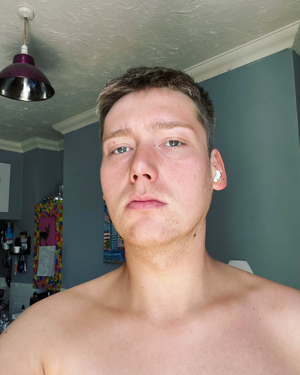 *puts on leather tracksuit ready to film videos but onlyfans*

30 seconds later

*wonders if a video of him just sitting in a cold bath would be sexy enough as he removes the VERY sweaty leather*