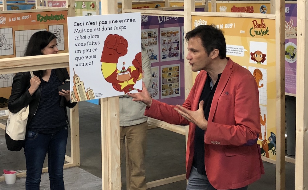ActuaLitte's tweet photo. Pascal Mériaux, celui qui “alimente la machine à imaginer” https://t.co/qure4ihBIN
@AmiensMetropole @PascalMeriaux @hautsdefrance @AR2L_HDF @GuydeLaMotteSa1
#portrait #BD #rdvbd #amiens #bandedessinee https://t.co/2HX0O3pAzW