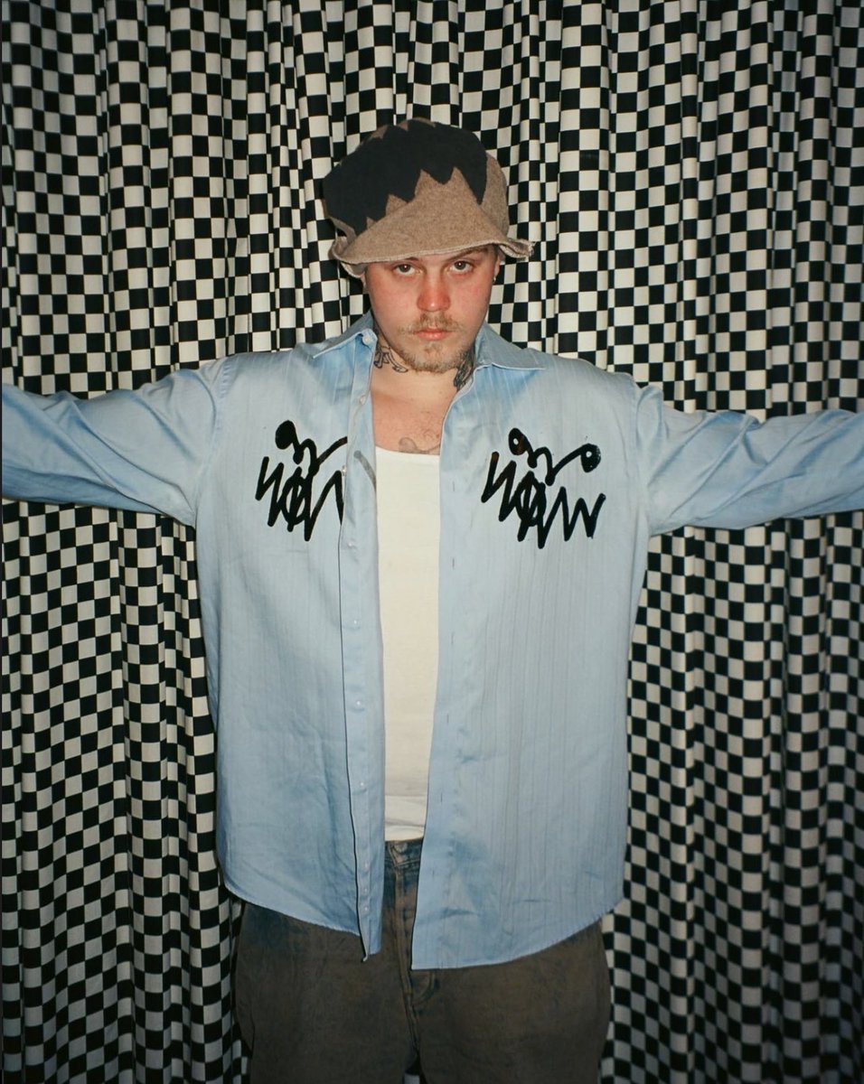 StreetFashion01's tweet photo. Yung Lean for 730 Footwear by Asspizza (2022) https://t.co/5eziRjiKEe
