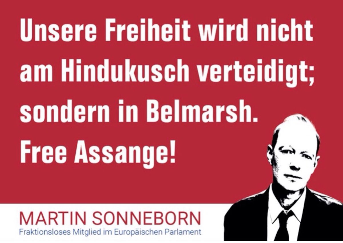 Der (juristische) Kampf geht weiter…
#Assange #WikiLeaks