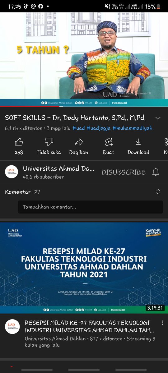 _rnyln's tweet photo. Materi 2 Softskill "My Carrier Journey"

#UAD 
#PelatihanSoftskill https://t.co/SqKEFW8Hyg