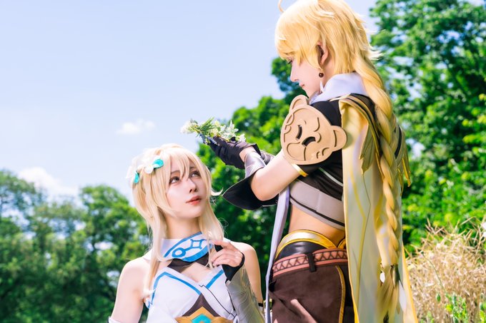 Twitterのコスプレ画像3