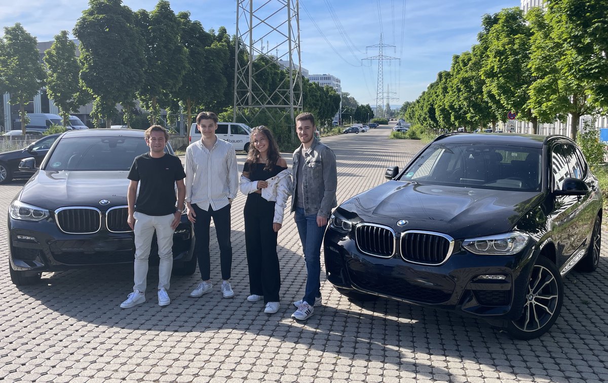 vivelacar_de's tweet photo. #Supporting and #Shaping the #Future!
#ViveLaCar will be tomorrow at the Goethe #Entrepreneurship Conference in #Frankfurt am Main to show you why car subscriptions are the next BIG thing in the #mobility world!
So don´t miss the #chance to start in the future of mobility! https://t.co/1zbb8KlKmp