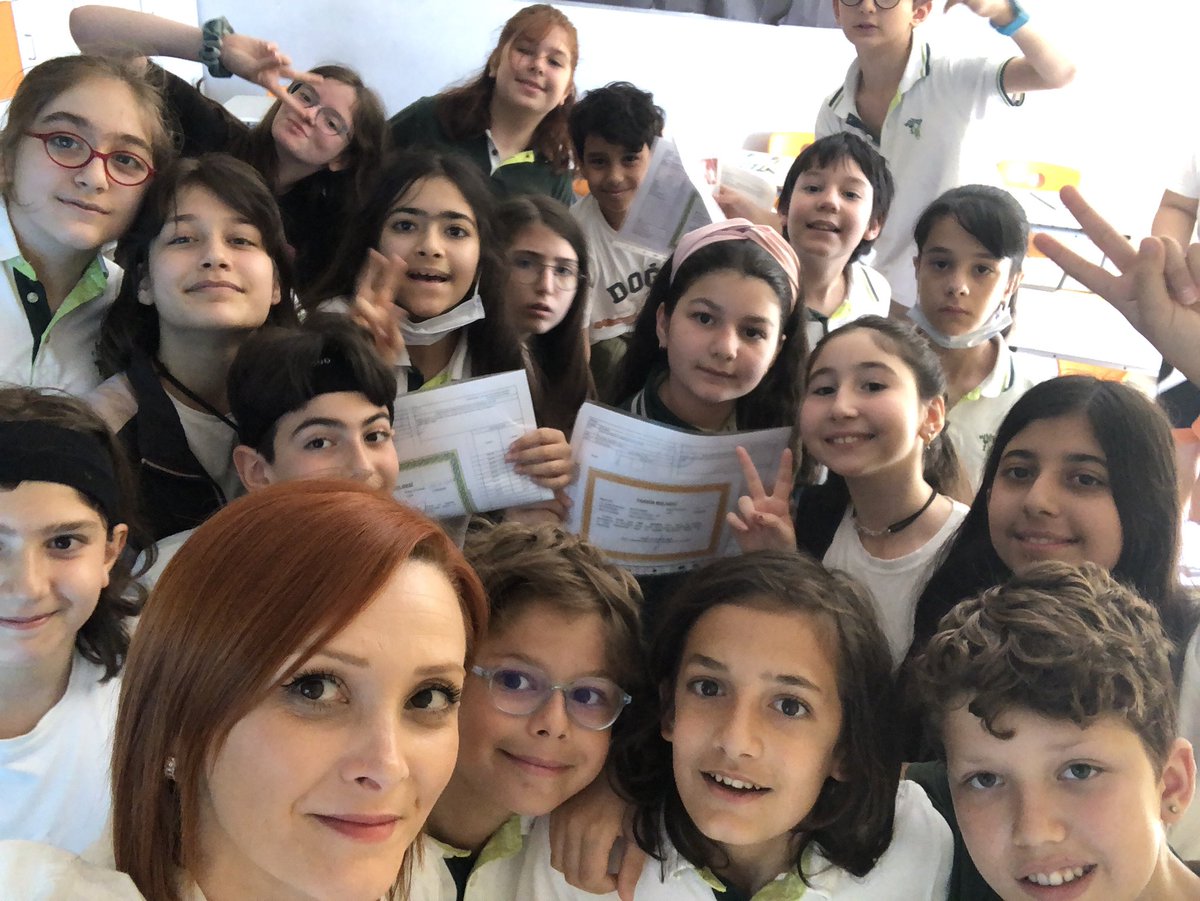 5B sınıfı dönüşleri muhteşem olacak #Dogadakarneheyecanı<a href="/AcibademDoga/">Acıbadem Bilim Doğa Koleji</a> <a href="/DogaOkullari/">Doğa Koleji</a> @ddestegul35 <a href="/mert_kundakci/">Mert Kundakçı</a>