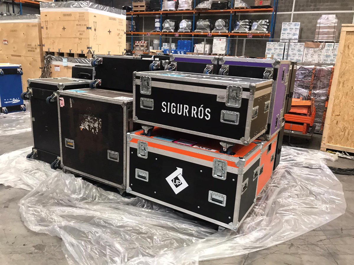 FreightMinds's tweet photo. In late April, we supported Icelandic post-rock band @sigurros๐ค๐ธ on their tour in Mexico, Canada and the USA. #SigurRรณs #Rockband #musictour #WeMakeItHappen #FreightMinds #FreightProfs #Freighting #Freight https://t.co/8auTSl5xnm