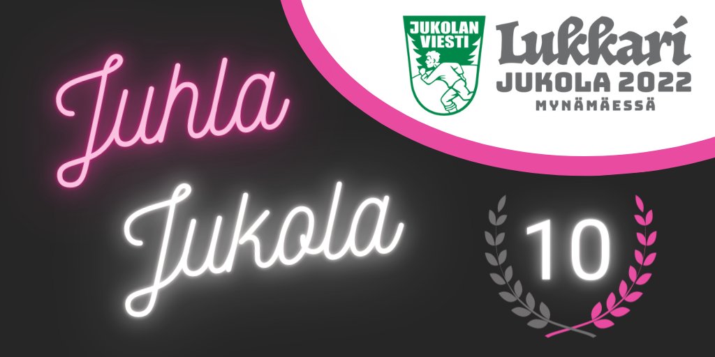Kokoonpano Juntit OK 10. <a href="/JukolanViesti/">Jukolan viesti</a> starttiin on juhlava:

1. <a href="/TMaksimainen/">Tomi Maksimainen</a> 
2. <a href="/LeiskaLeinonen/">Lauri Leinonen</a> 
3. Jussi Korhonen
4. <a href="/VauhtiTipi/">Timo Voutilainen</a> 
5. <a href="/VlasovTimo/">Timo Vlasov</a> 
6. Jussi Sissonen
7. Antti Pajatsalo

Viime hetken muutokset mahdollisia. Juhlavuus kuitenkin säilyy.

#suunnistus #JukolanViesti