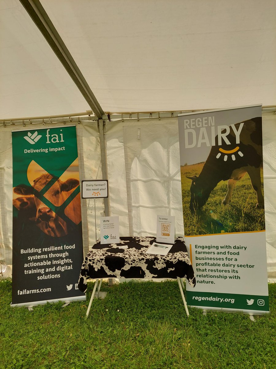 FAIfarms's tweet image. The FAI team have been out and about this week at @downtoearthuk_ and #FirFarm22 

Two energising gatherings discussing how #regenerativeagriculture and #naturebasedsolutions are an opportunity for so many of the challenges our food systems face