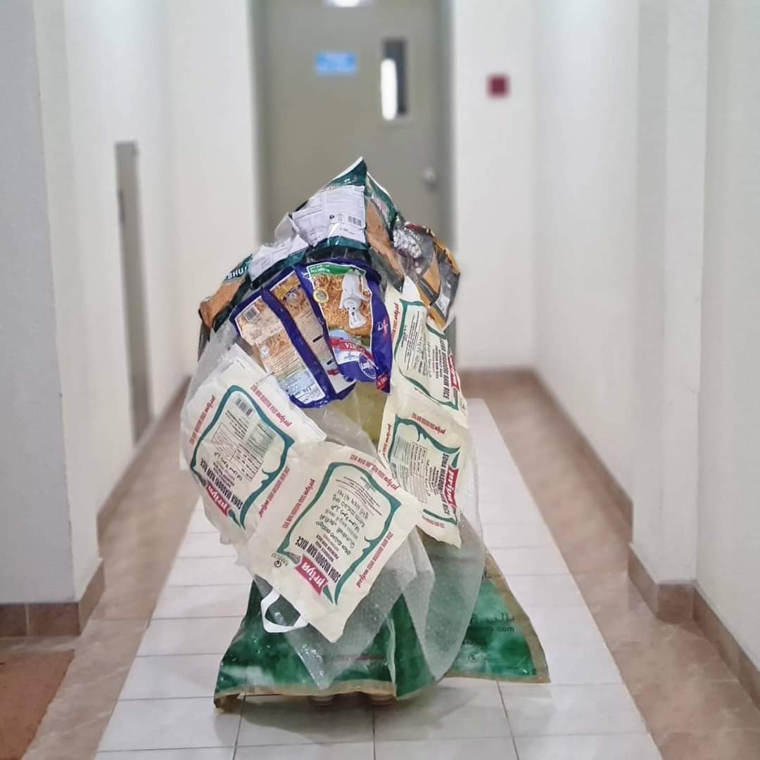 DeetyaTweets (@shyamprasadsp) on Twitter photo Ever wondered What to do with Old Grocery bags ,Rice bags , Plastic covers and Big HomeBox Covers ?? Here is a creative cosrume made out of waste . Don't forget to #reuse and #repurpose your waste.
#togetherforabetterearth <a href="/JishaGeorge15/">Jisha George</a> <a href="/nmsgreenbrigade/">NMS Green Brigade</a> <a href="/gemsnms_alkhail/">GEMS NMS Alkhail</a> Ever wondered What to do with Old Grocery bags ,Rice bags , Plastic covers and Big HomeBox Covers ?? Here is a creative cosrume made out of waste . Don't forget to #reuse and #repurpose your waste.
#togetherforabetterearth <a href="/JishaGeorge15/">Jisha George</a> <a href="/nmsgreenbrigade/">NMS Green Brigade</a> <a href="/gemsnms_alkhail/">GEMS NMS Alkhail</a>