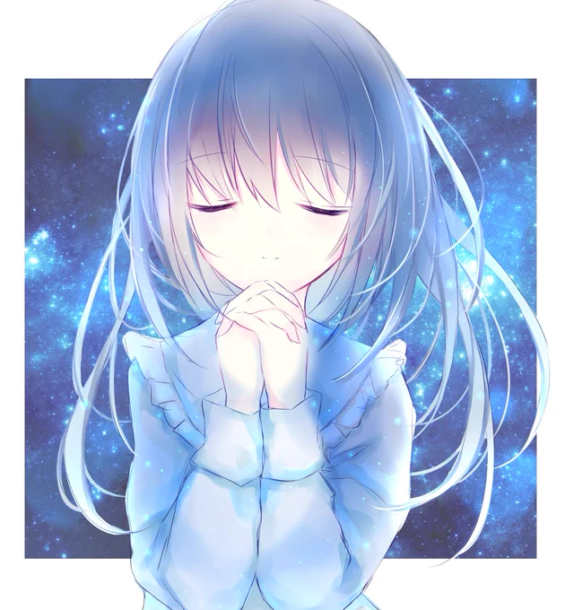 #絵描きさんと繋がりたい 
#夏の創作クラスタフォロー祭り 
青が好きです💠
RT♡どちらも巡回します🕊 