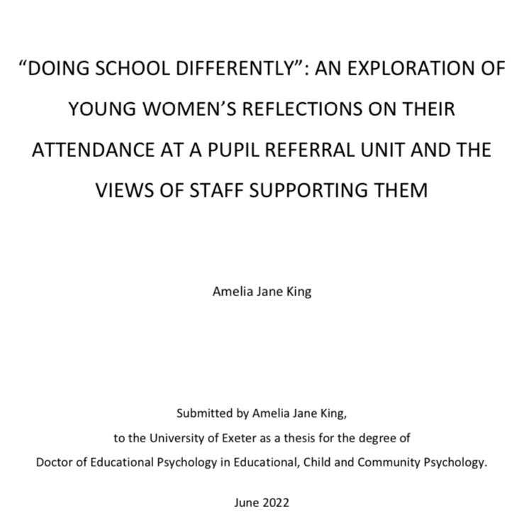 Dr Amelia King tweet media