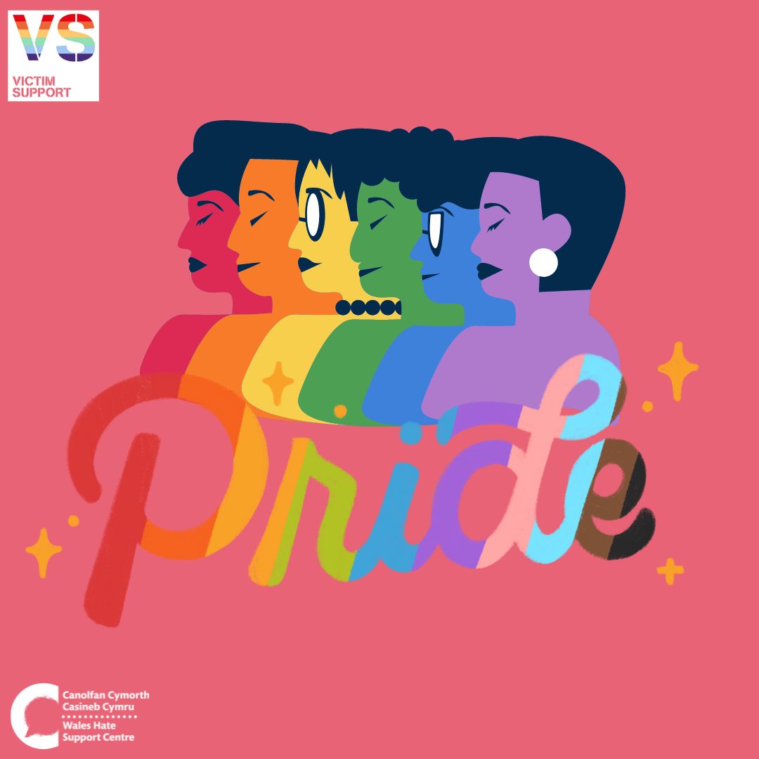 Throughout #PrideMonth2022, we’re reassuring all victims of crime that our services are inclusive. You can call us weeks, months or even years after a crime. We’re here for you, whenever you need us.
📞 08 08 16 89 111
💻 victimsupport.org.uk/live-chat
#Pride #WeStandTogether