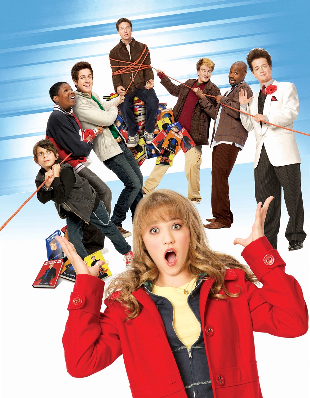 ディズニー チャンネル公式 オリジナル ムービー ダッドナップ パパ誘拐計画 シークレット アイドル ハンナ モンタナ のリリー役 エミリー オスメント をはじめ ディズニー チャンネル ではお馴染みメンバーが多数出演 6月19日