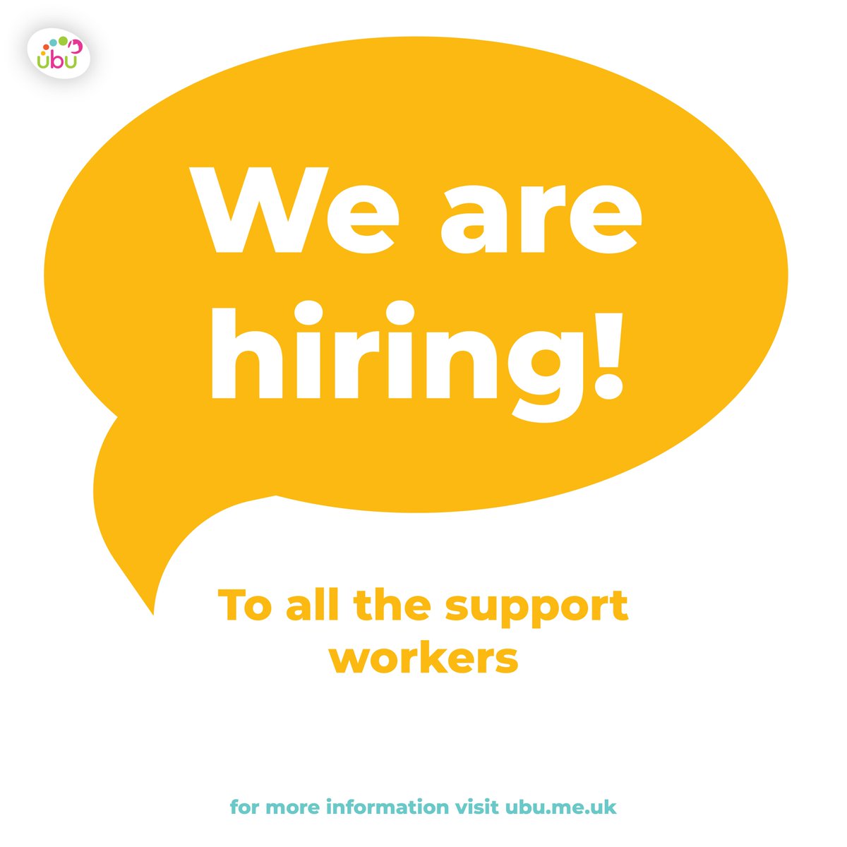 ubusupport's tweet image. Join our ubu team, and help support vulnerable people to live the life they want.

Click on the link to apply - ubu.me.uk/support-worker 

 #ubuvacancies #ubusupportworkers #supportworkers #careworkers #indeed #vacancyalert #vacancyannouncement #ubuvacancy #ubulinkedin