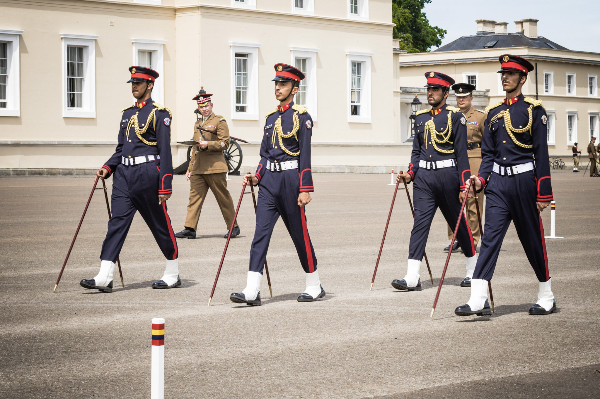 Sandhurst Military Academy