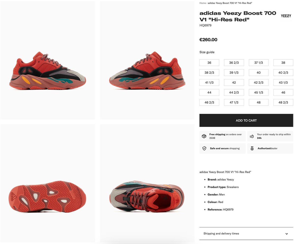 BOOSTLINKS's tweet photo. Ad: LIVE via Foot District
adidas Yeezy Boost 700 'Hi-Res Red'
=> https://t.co/amoDiSQ5kP
=> https://t.co/amoDiSQ5kP https://t.co/Fo3sXHIxfo