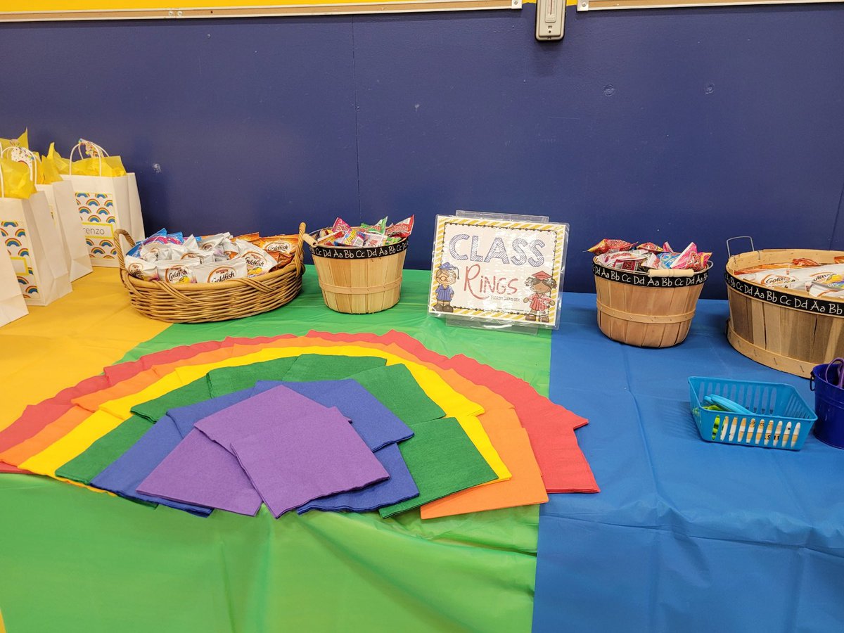 JessicaMonacoNB's tweet photo. NB Pre-K Moving Up Ceremony 🌈 We are so proud of all of our students #NBtweets #peqpantherpride https://t.co/XoEquQT8qg
