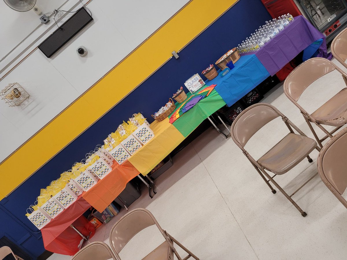 JessicaMonacoNB's tweet photo. NB Pre-K Moving Up Ceremony 🌈 We are so proud of all of our students #NBtweets #peqpantherpride https://t.co/XoEquQT8qg