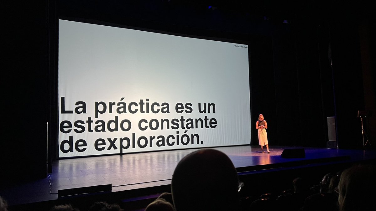 Un chute de inspiración con <a href="/RebekaArce/">Rebeka Arce</a>  en el #ExperienceValencia 
<a href="/WDCValencia2022/">WDCValencia2022</a>