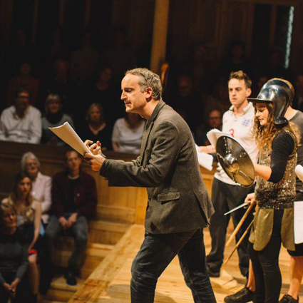 The_Globe's tweet photo. #ReadNotDead is back! Our script-in-hand performances are rehearsed by our exceptional company of actors in only one day, and are instinctive, experimental and adrenaline-driven (what could possibly go wrong!) – unearthing hidden gems that haven't been performed in over 400 years https://t.co/R09OcthuJT