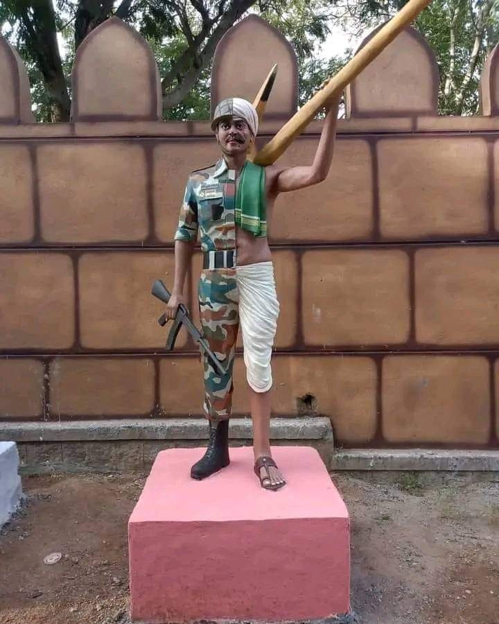 kannadigkrishna's tweet photo. ಈ ಚಿತ್ರಕ್ಕೆ ಒಂದು ಶೀರ್ಷಿಕೆ ಕೊಡಬಲ್ಲಿರಾ..?

Any Captions..?

#IndianArmy #IndianFarmer #Farmer #Captions #India #Indian #Kannada #Karnataka #Kannadiga #Krishna #Shetty #KannadigaKrishna #KrishnaShetty https://t.co/59uiHkOIqx