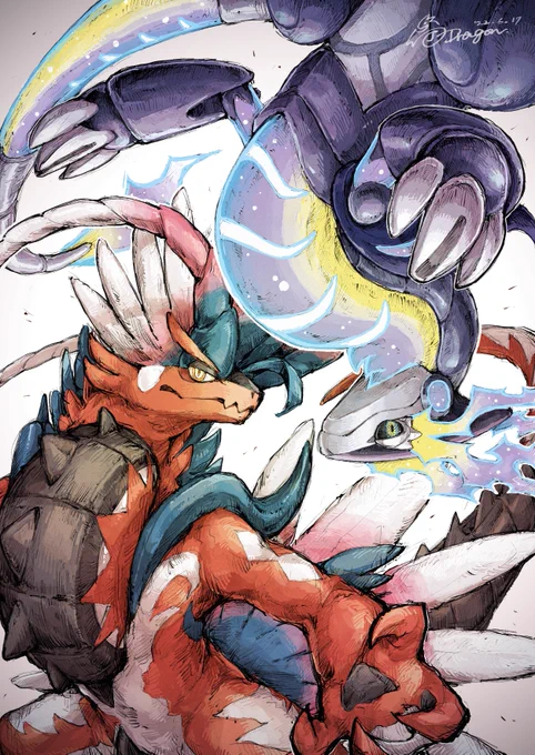 ミライドン&amp;コライドン #ポケモンSV 
