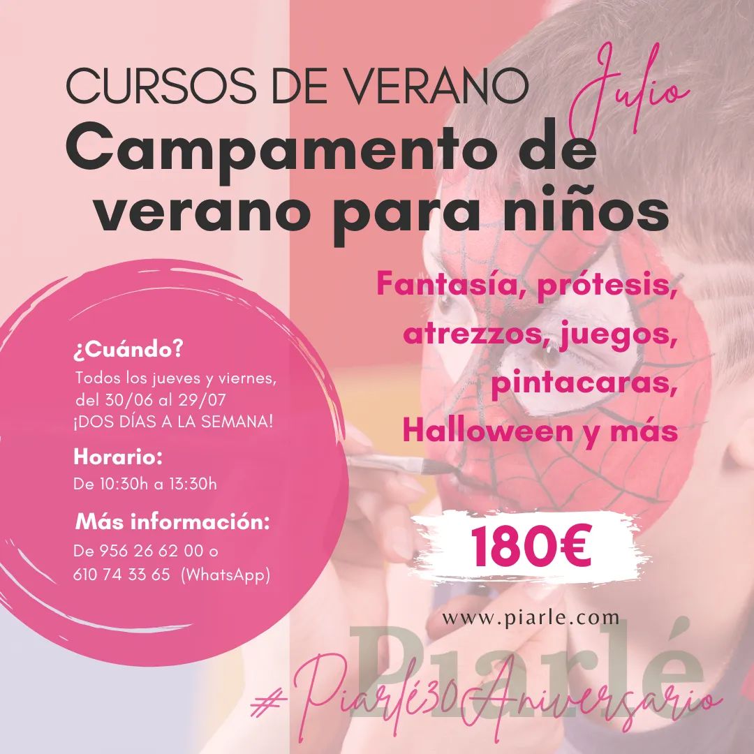 makeup_piarle's tweet photo. 📢📢 ¡#CAMPAMENTO de #VERANO para #NIÑOS! 📢📢 Dos días a la semana, todos los jueves y viernes del mes de julio de 10:30h a 13:30h... 💄👉 ¿Se te ocurre algún plan mejor para ell@s?

👉 Más información, por privado, en el 956 26 62 00 o por WhatsApp al ☑ 610 74 33 65 ☑ https://t.co/ZzGrWFgPzY