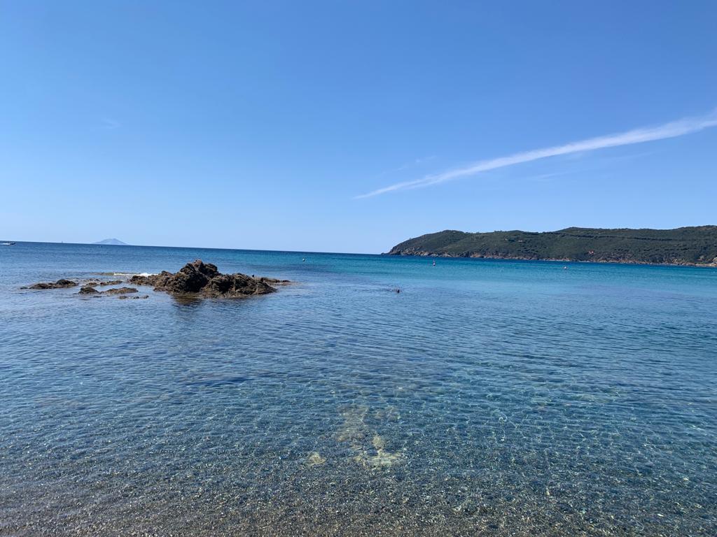 paopas12's tweet photo. @sarahgarou Visto che ami l'Elba ed anche se la conosci benissimo, ti consiglio, ammesso non la conoscessi, la spiaggia semi-sconosciuta di #Norsi. Si trova tra Capoliveri e Lacona. In piccola parte spiaggia attrezzata, in parte libera. Con punto ristoro. Provatela! 🤗 https://t.co/TKgrJmpAZV