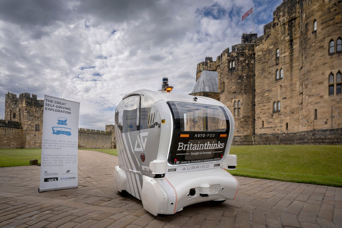 ThinksInsight's tweet photo. Visit us at @alnwickcastle and @AlnwickGarden on the 19th &amp; 20th June to discover the potential of self-driving vehicles in our newest study, 'The Great Self Driving Exploration' in partnership with @transportgovuk and @beisgovuk 

Photo Credits: Jane Coltman https://t.co/eYXGLHy0LJ