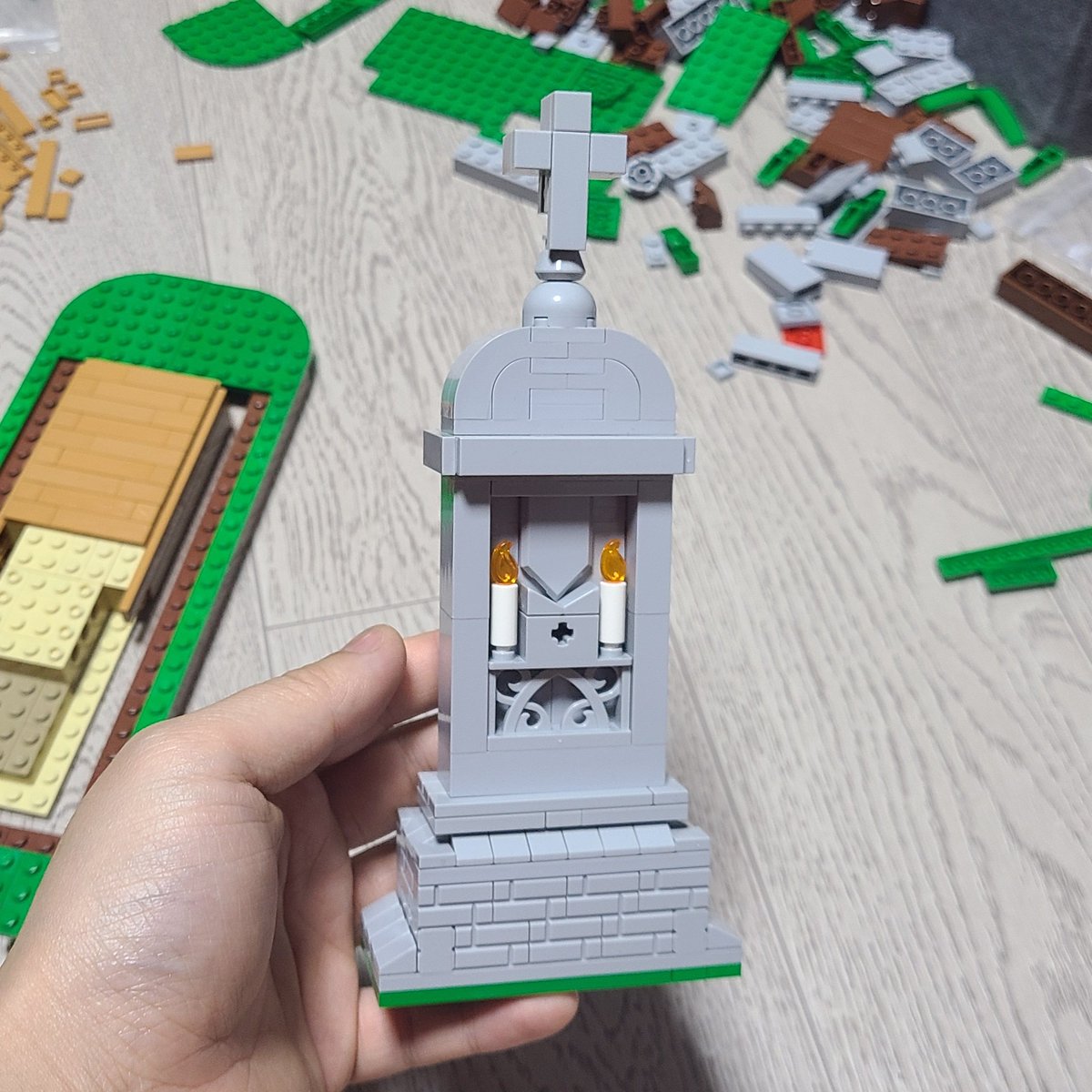 Lego - Tombstone
RIP WIP? 

#lego #레고 #바이오니클 #bionicle #legostagram #legomoc #bioniclemoc #legomania #legomech #legomecha #레고창작 #herofactory #herofactorymoc #Lecnic #buffoon #conceptart #tombstone #컨셉아트