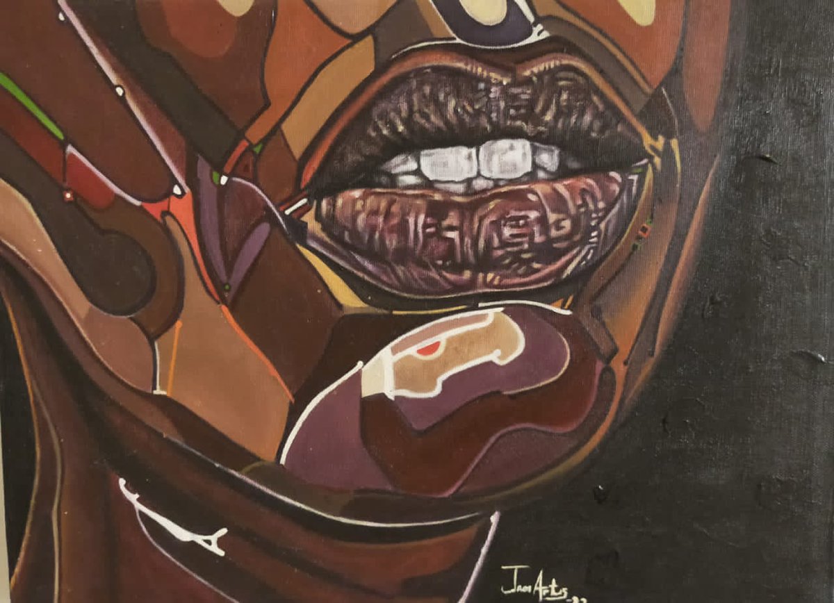 JamesMwesige1's tweet photo. It's Flashback Friday,am crushing on my recently sold piece in 🇰🇪.More beautiful pieces are still available in 🇰🇪 and 🇺🇬. DM for business. #JamArtsUg #africanart #brushes #acrylicpainting #ArtCollectors #artist #art #artcommissions #KofT #UofT https://t.co/cAYmNpQif8
